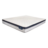 Colchón Súper King De Resortes Serta Perfect Sleeper Indiana - 200cm X 200cm Con Euro Pillow