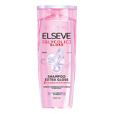 Lançamento Elseve Glycolic Gloss Shampoo 200ml