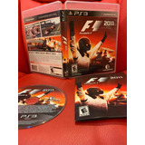 Juego Playstation 3 Fórmula 1 2011 Disco Físico