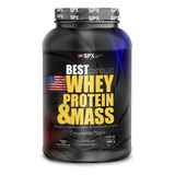 Suplemento Spx Whey & Mass Imperial Chocolate 1080g