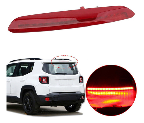 Break Light Jeep Renegade 2015 2016 Até 2022 51953596 C/ Nf