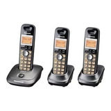 Teléfono Inalámbrico Panasonic Kx-tg4013ag Trío 3 Handys