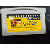 Pokémon Video Playing With Fire Original Gameboy Advance