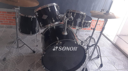 Bateria Completa Sonor Smart Force - Hardwood Shell - Cltf