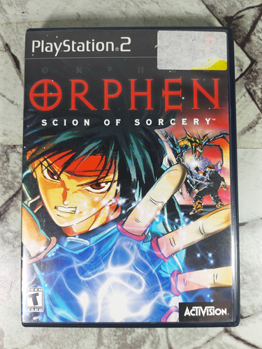 Juego Orphen Scion Of Sorcery Ps2 Usado 