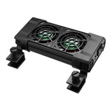 Mini Ventilador Boyu Fs-602 Com 2 Ventoinhas Bivolt