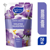 Jabon Liquido Ballerina Violetas Silvestres 750 Ml Doypack