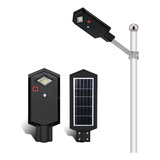 Luminaria Luz Solar De Calle Led 50w Digital Ip65