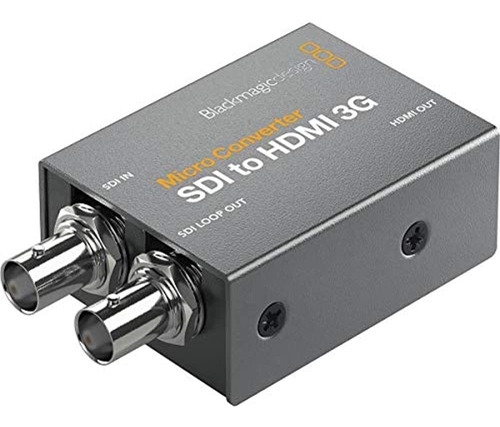 Blackmagic Design Sdi A Hdmi 3g Micro Convertidor