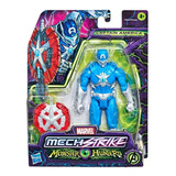 Figura Avengers Mech Strike Monster Hunters Capitan America