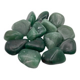 Piedra Cuarzo Verde Rolado 1 Kilo - Estrella Sagrada