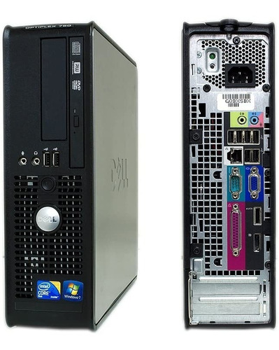 Cpu Computadora Core 2 Duo 4gb Ram 250gb Hdd Convert Hdmi