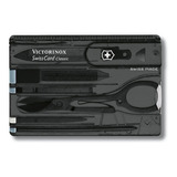 Swisscard Victorinox Onix Vi.0.7133.t3 Color Negro Translucido