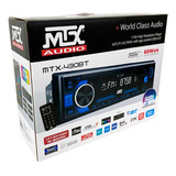 Estereo Mtx 1 Din Usb Bluetooth App Manos Libres Mtx430bt