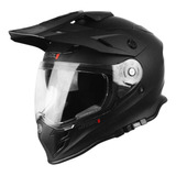 Casco Just 1 Dual Doble Visor Enduro Motocross J34 Rider Pro