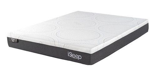 Colchón Queen Size Firme Con Memory Foam Sin Resortes