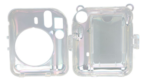 Capa Transparente Para Fujifilm Instax Mini 12 Peças Transpa