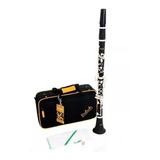 Clarinete Prelude Conn-selmer Cl710 Dir Bb 17llaves Estuche.