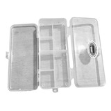 Caja Pesca Cucharas Moscas Señuelos 6 Divisiones