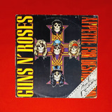 Guns N Roses Appetite For Destruction Lp Disco Vinil Acetato