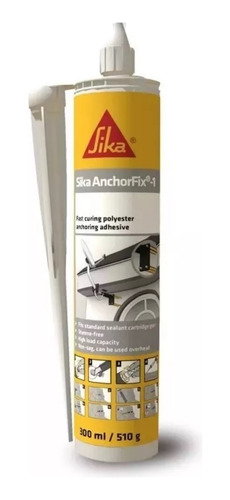 Sika Anchorfix 1 Anclaje Químico Curado Rapido Ppto Mayorist