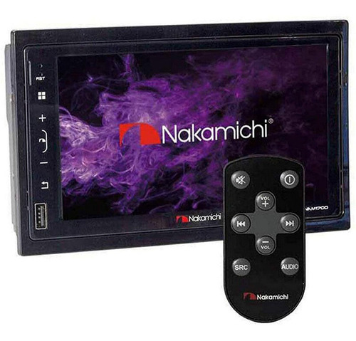 Auto Estéreo 2 Din Nakamichi Nam1710 Mirror Link Bluetooth