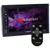 Auto Estéreo 2 Din Nakamichi Nam1710 Mirror Link Bluetooth