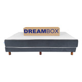 Memory Foam Dreambox Colchón En Caja, King Size