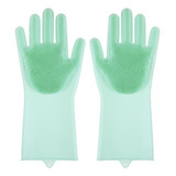 1 Par De Guantes Cocina Guantes De Limpieza De Silicona