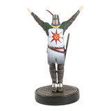 Figura Solaire Dark Souls En Pedestal Coleccionable 10 Cm