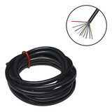 Cable Revestido Ul2464 Awg 26, 10 Núcleos, 5 Metros, Arduino