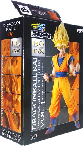 Dragon Ball Z Ssj Son Goku Super Saiyan Hq Dx Figure Banpres