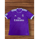 Jersey adidas Real Madrid 2016 Alternativa Auténtica.