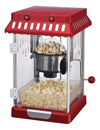 Maquina De Palomitas Crispetera Frigidaire Retro