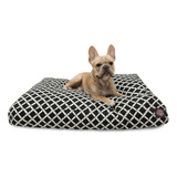 Majestic Pet Products - Cama Rectangular Mediana De Bambú .