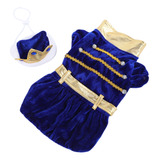 Dog Suit Cute Pet Clothes Festivals Fantasia Hat Christmas