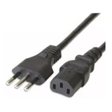 Cable Fuente De Poder Multiples Usos 1.8mts Cobre C13 - L