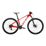 Bicicleta: Trek Marlin Aro 27,5 Color Rojo