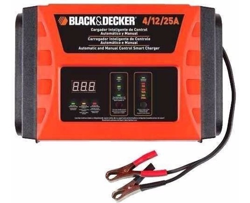 Cargador Automatico De Bateria Black&decker Bc25