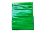 Palito  Chupetin O Paleta X Kilo   De 15cm Verde Fluor