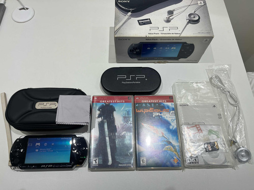 Sony Psp Fat 1001 Bloqueado