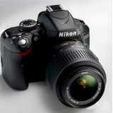  Cámara Réflex Dslr Nikon D3200. 18-55 Mm. 24 Mp. Full Hd