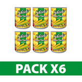 Pack X 6 Und Maiz Dulce Enlatado - Kg a $32900