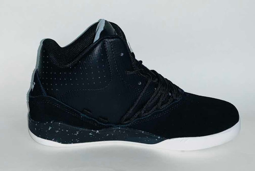 Tenis Supra Bota Para Basketball Negro De Caballero