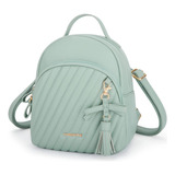 Missnine Mini Mochila Para Mujer Linda Mochila Pequeña Moned