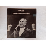 Lp Francisco Petrônio / Tangos / 1973