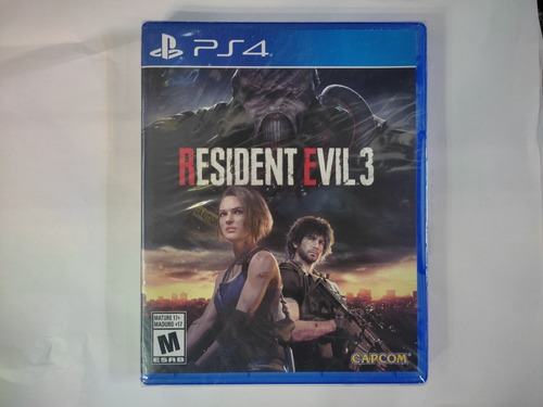 Resident Evil 3 Ps4 Original Garantizado **play Again**