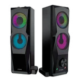 Parlante 6w Barra De Sonido 2 En 1 Luces Gamer Películas