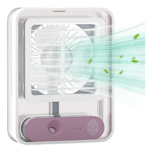 Mini Ventilador Portátil Humidificador Aire Usb Enfriador