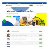 Sistema Pdv + Loja Virtual Material Construção 